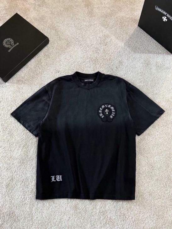 Picture of Chrome Hearts T Shirts Short _SKUChromeHeartsM-3XLxetr12518297